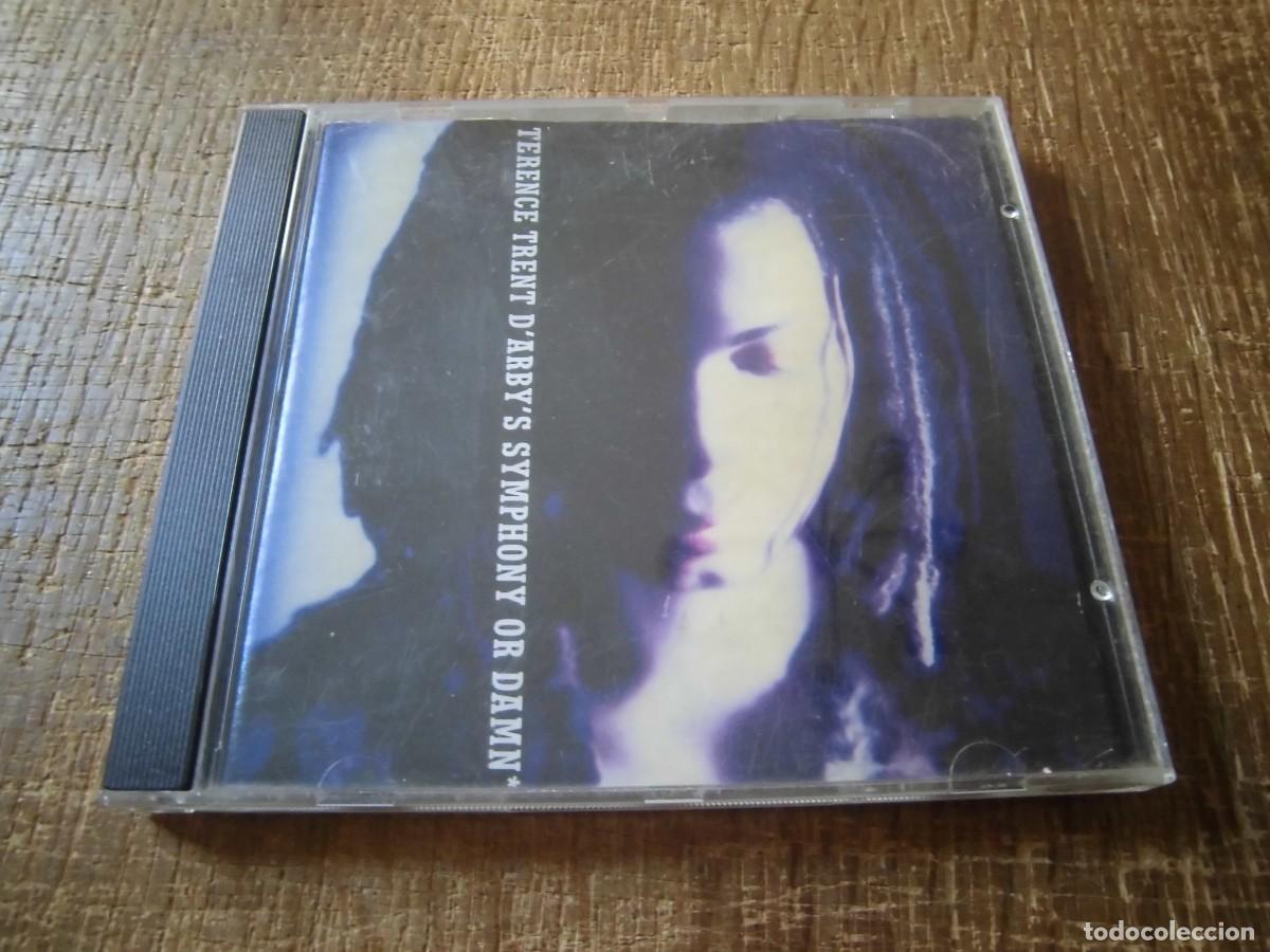 Music CDs: CD TERENCE TRENT D'ARBY SYMPHONY OR DAMN