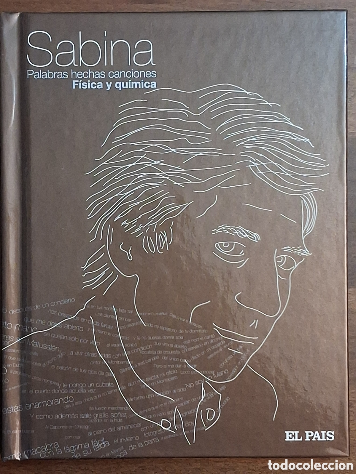 Music CDs: Joaqu&iacute;n Sabina-F&iacute;sica y Qu&iacute;mica (Libro + CD) Colecc. El Pa&iacute;s