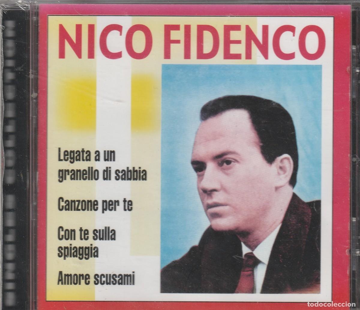 Music CDs: Nico Fidenco - Singles Collection 2002 CD Como nuevo &middot; Compilaci&oacute;n
