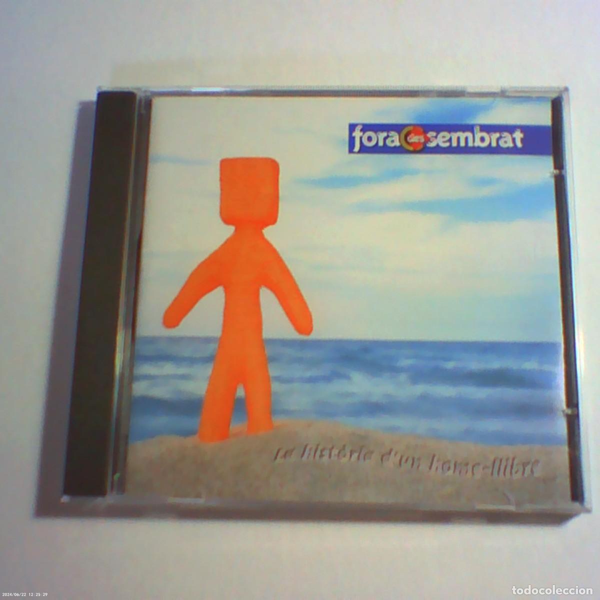 CDs de M&uacute;sica: cd fora des sembrat. hist&ograve;ria d'un home-llibre. m&uacute;sica global 2001 mallorca. 11 temes (bon estat)
