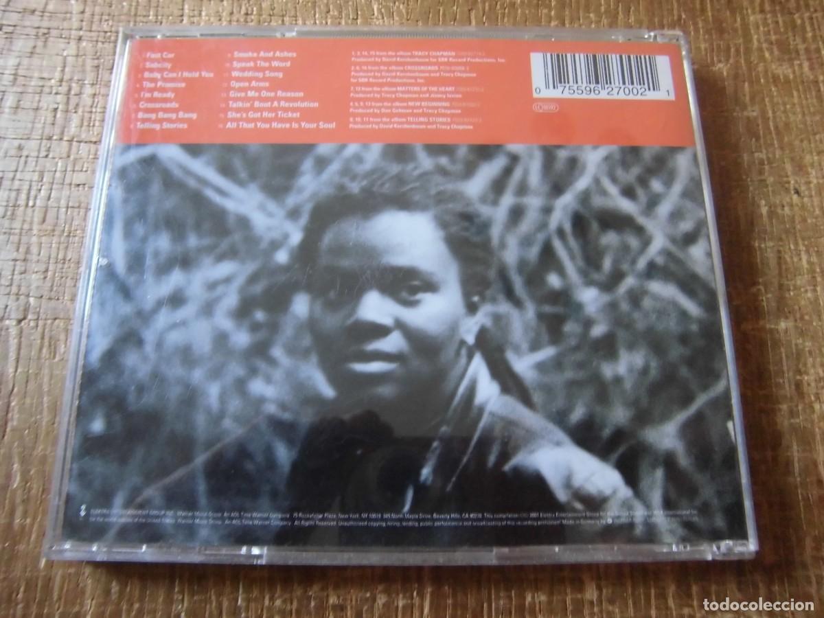 CDs de m&uacute;sica: CD TRACY CHAPMAN COLLECTION - Foto 2