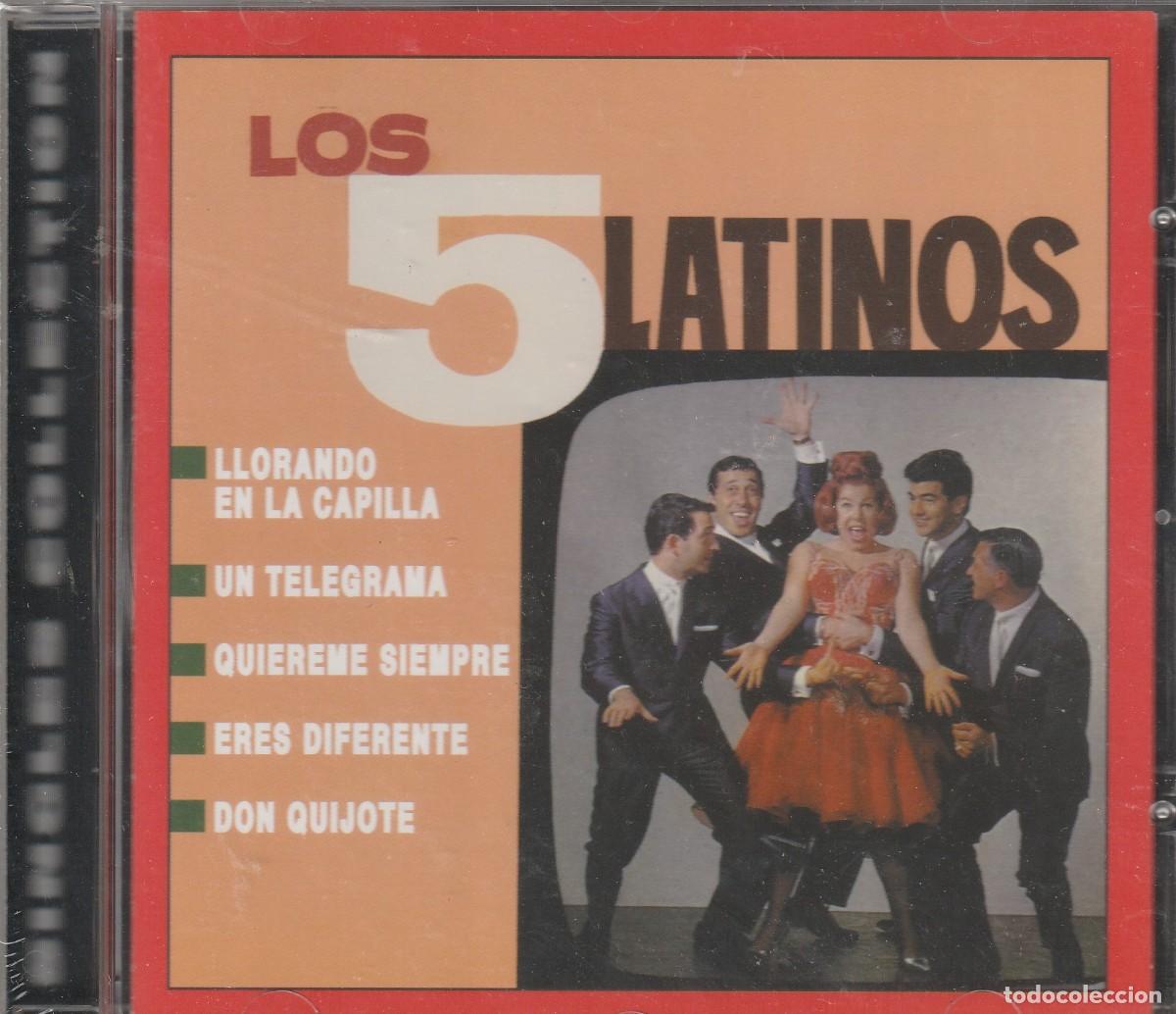 CDs de M&uacute;sica: Los 5 Latinos - Singles Collection CD Como nuevo &middot; Compilaci&oacute;n