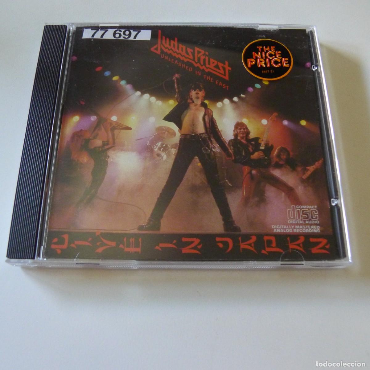 CDs de M&uacute;sica: Judas Priest &ndash; Unleashed In The East (Live In Japan) CD edicion US