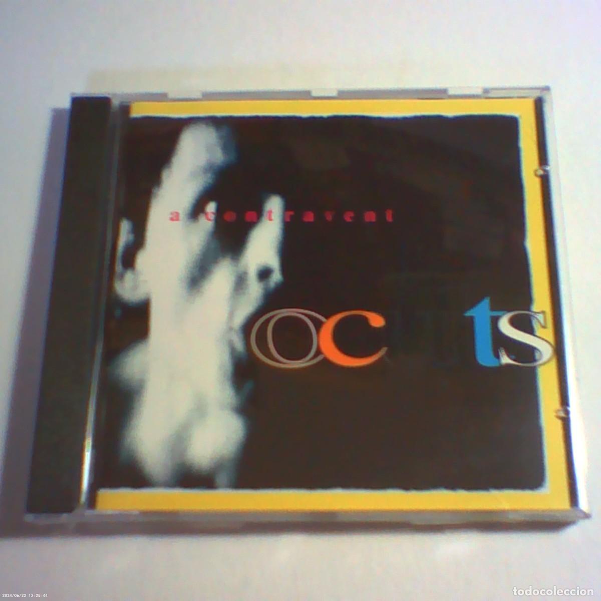 Music CDs: cd ocults. a contravent. al&middot;leluia records 1993 cat. 10 temes. llibret (bon estat)
