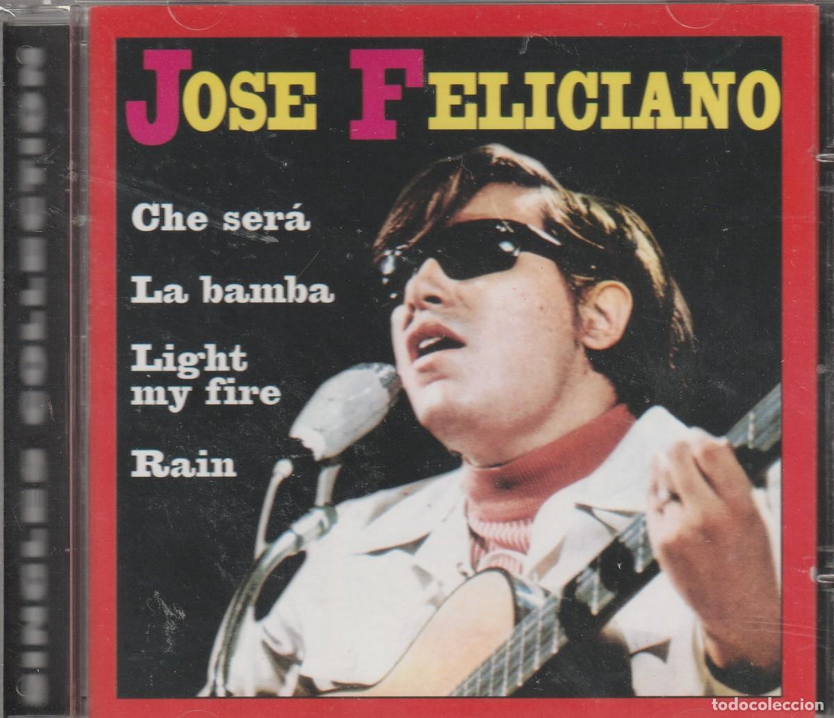 CDs de Musique: CD Jose Feliciano - Singles Collection - 2002 Como nuevo &middot; Latina-CD-POP