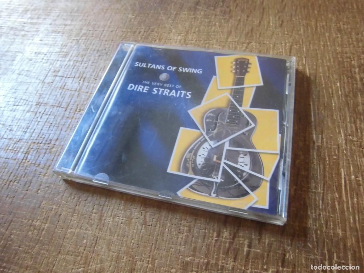 CDs de M&uacute;sica: CD DIRE STRAITS SULTANS OF SWING THE VERY BEST OF DIRE STRAITS