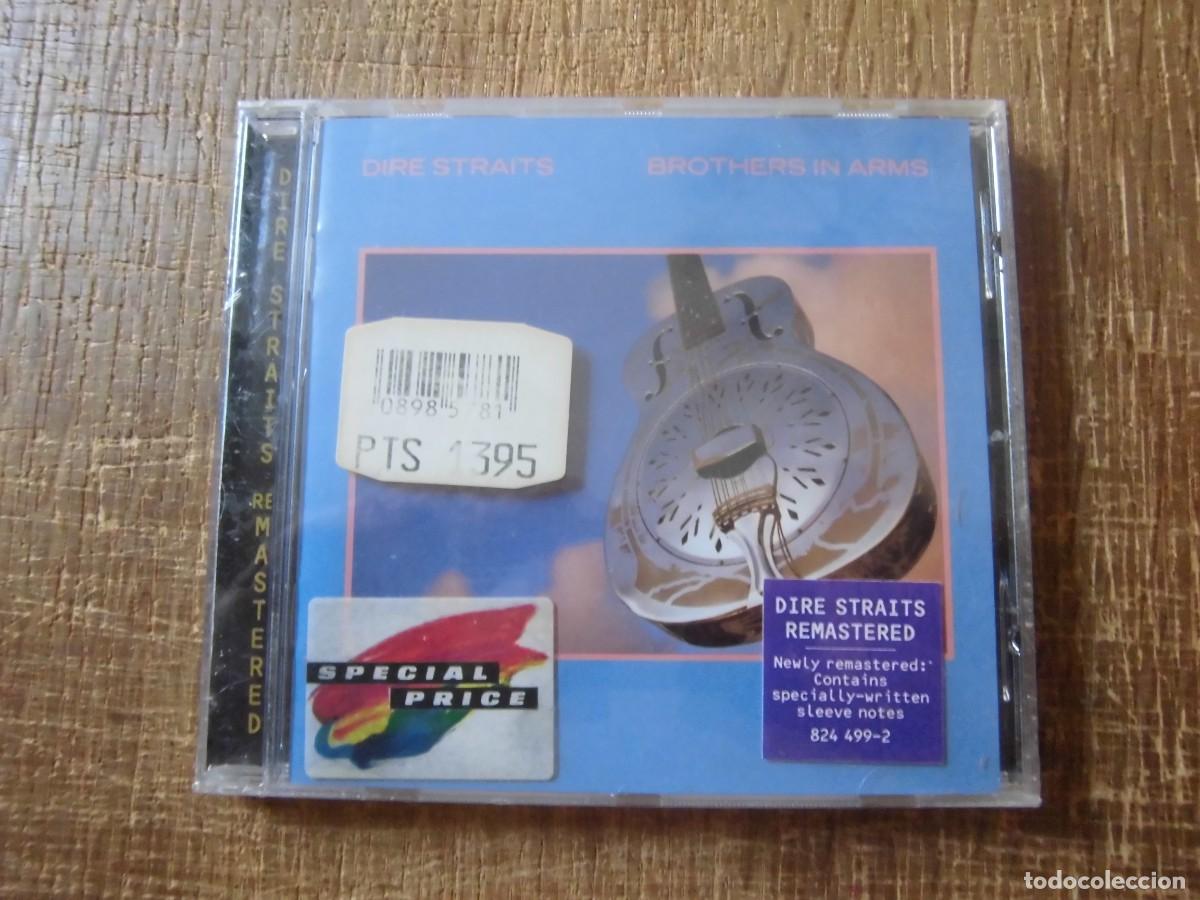 CDs de M&uacute;sica: CD DIRE STRAITS BROTHERS IN ARMS PRECINTADO
