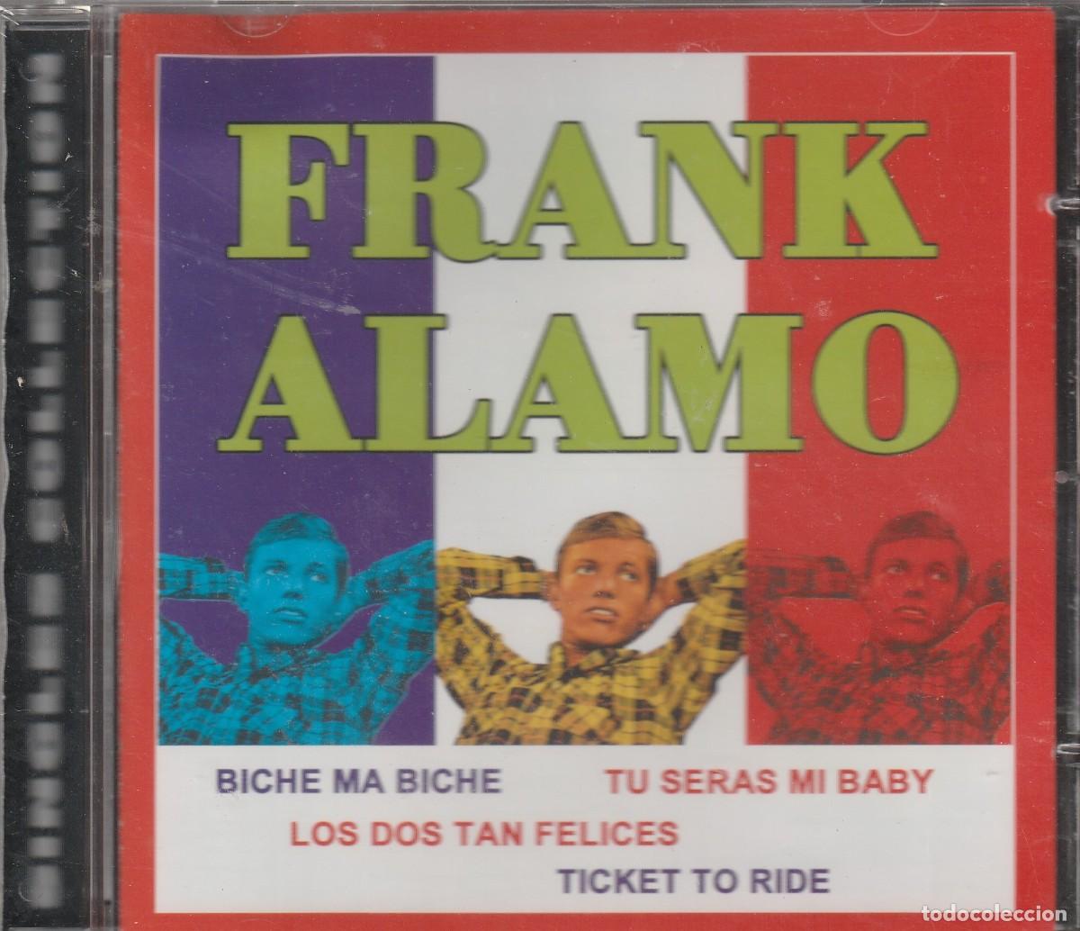 Musik-CDs: Frank Alamo &ndash; Singles Collection-2003- Pop Rock Como nuevo
