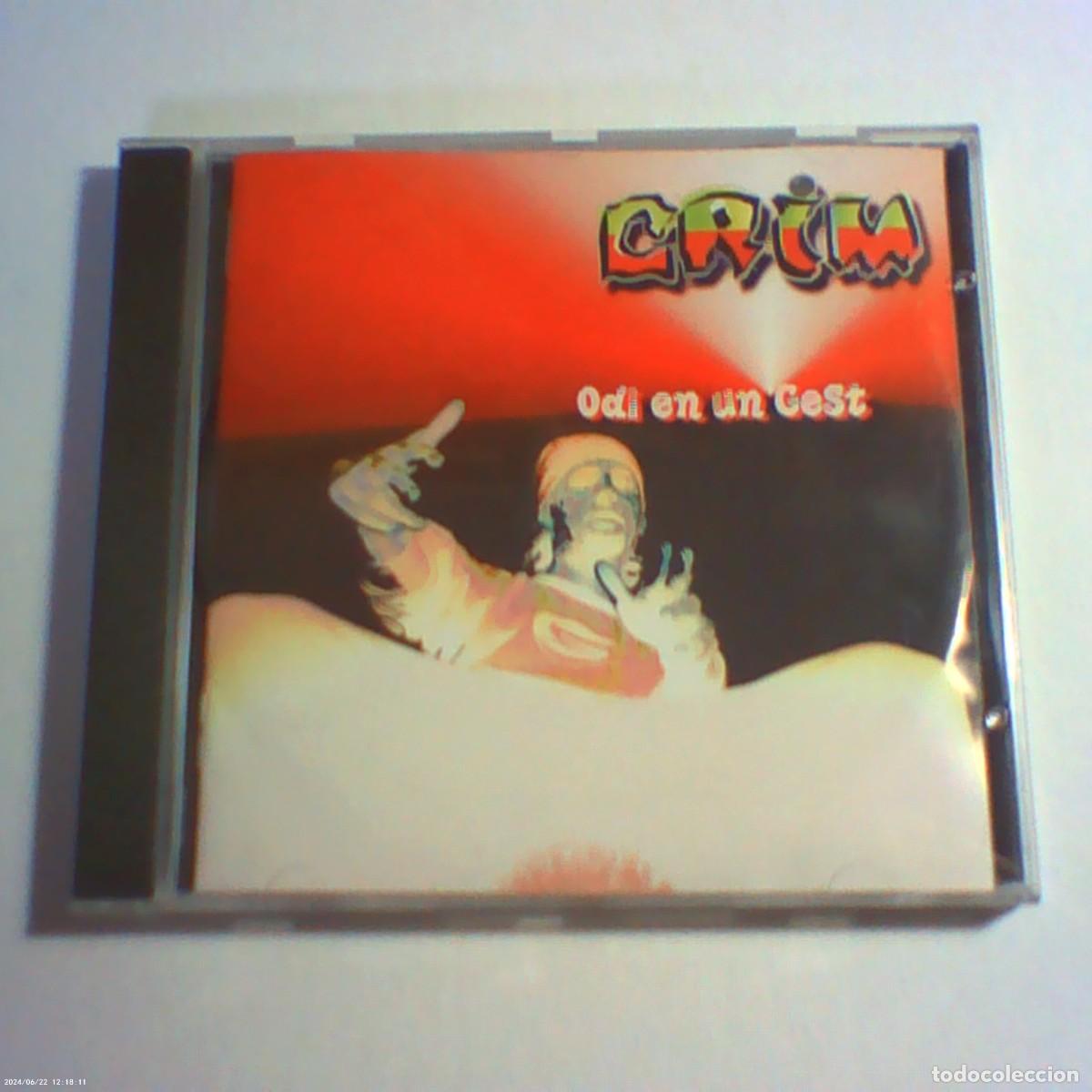 CDs de M&uacute;sica: cd crim. odi en un gest. disc medi 2002 cat. 11 temes. llibret (bon estat)