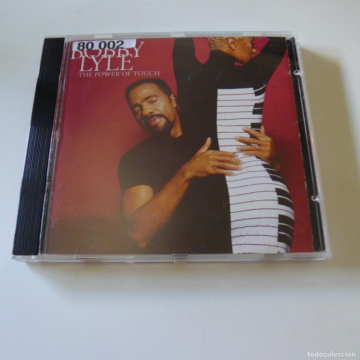 CDs de M&uacute;sica: BOBBY LYLE - The power of touch CD Atlantic records