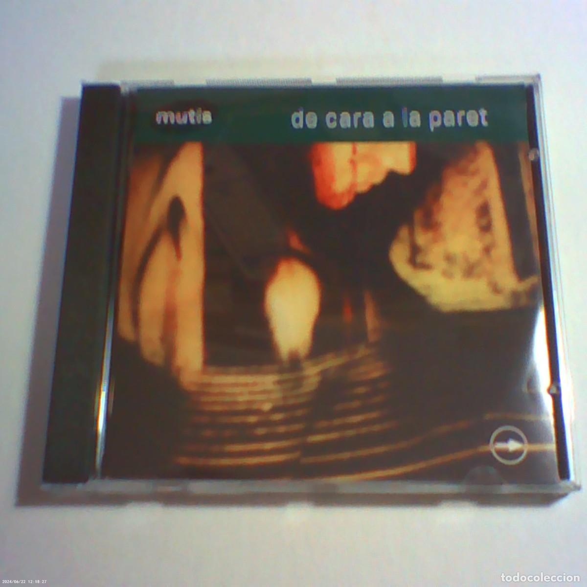 CDs de M&uacute;sica: cd mutis. de cara a la paret. disc medi 2002 cat. 14 temes. llibret (bon estat)