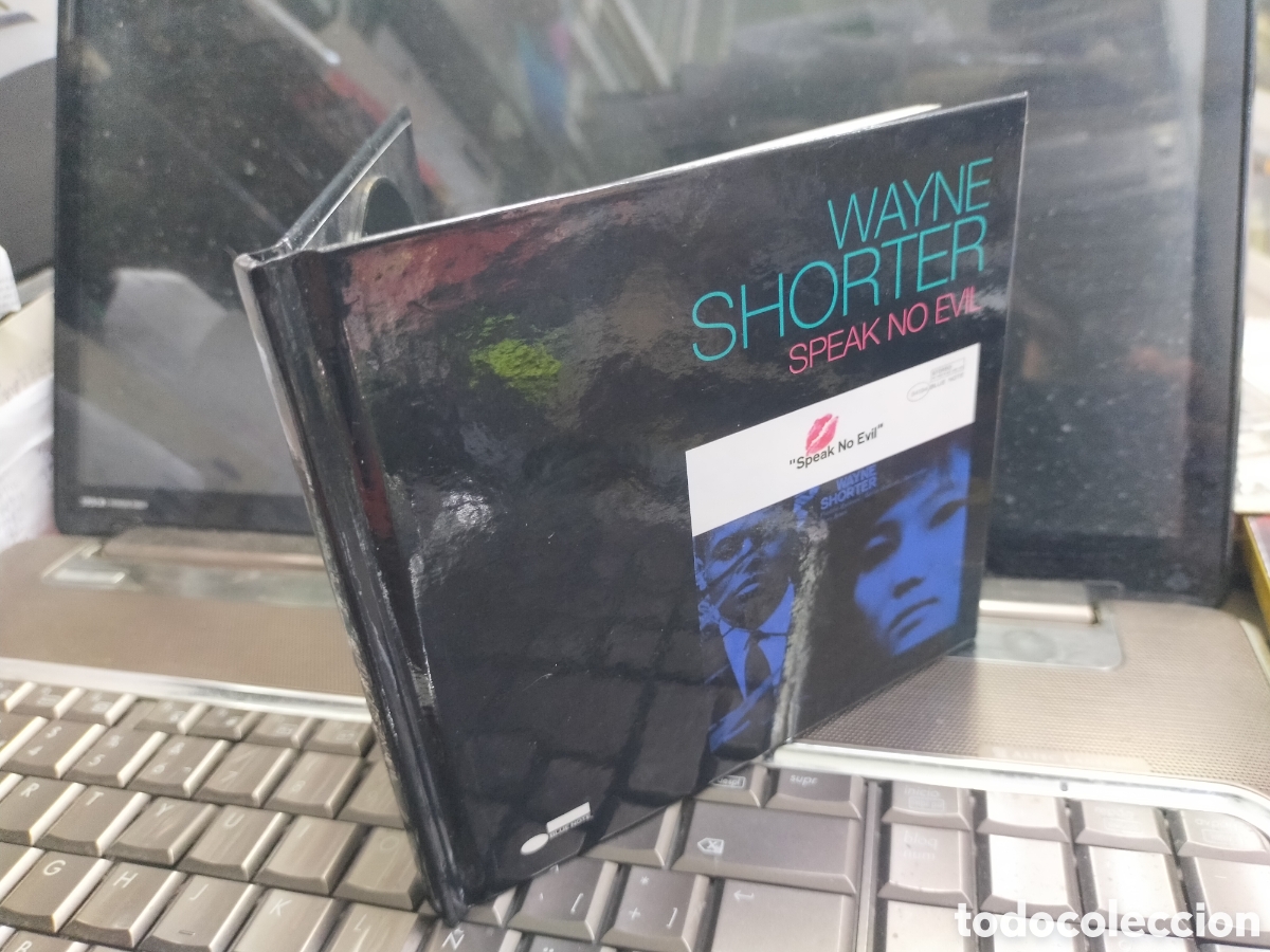 CDs de M&uacute;sica: Wayne shorter CD libro speak no evil Espa&ntilde;a 2016