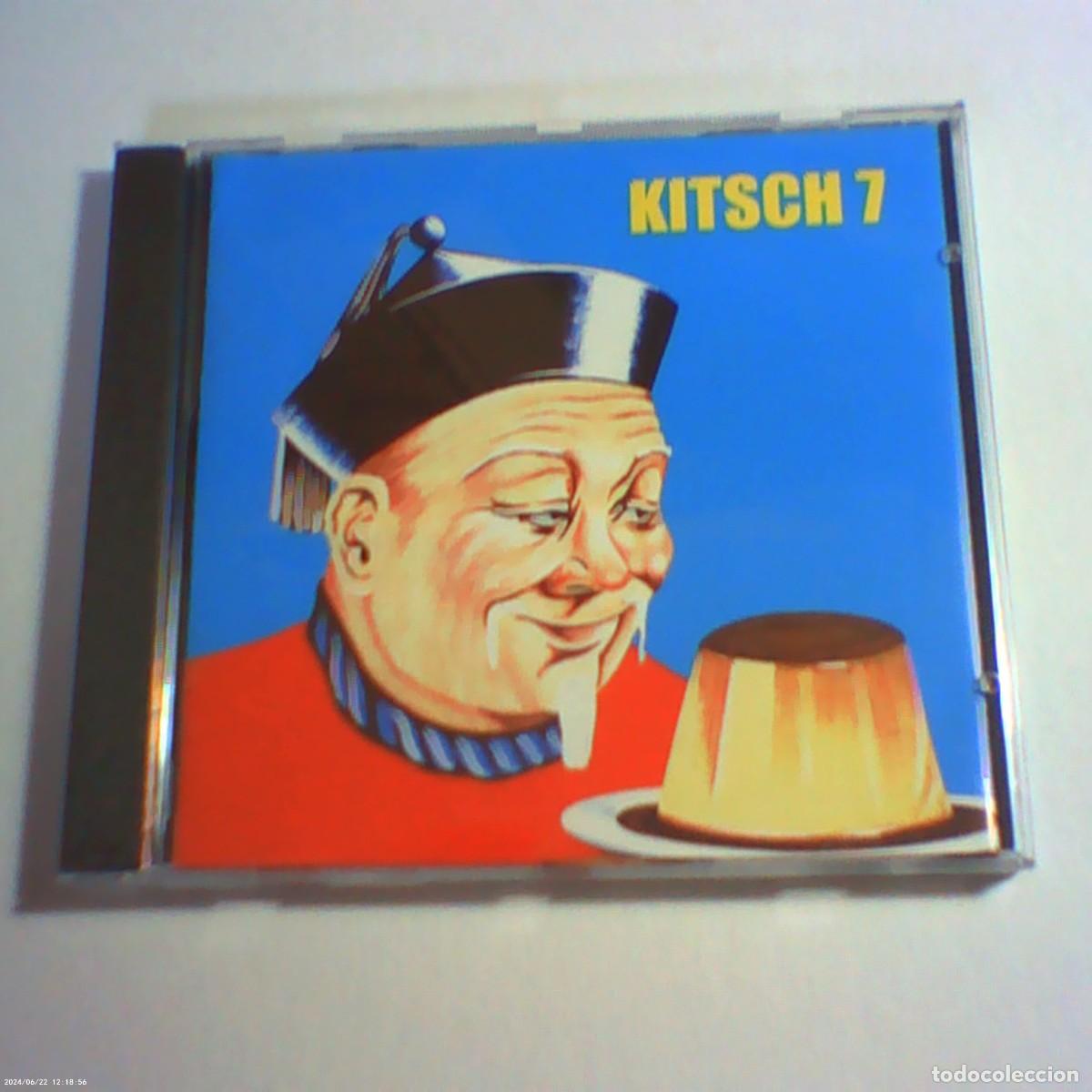 CDs de M&uacute;sica: cd kitsch 7. ariadna records 2002 cat. 11 temes (bon estat)