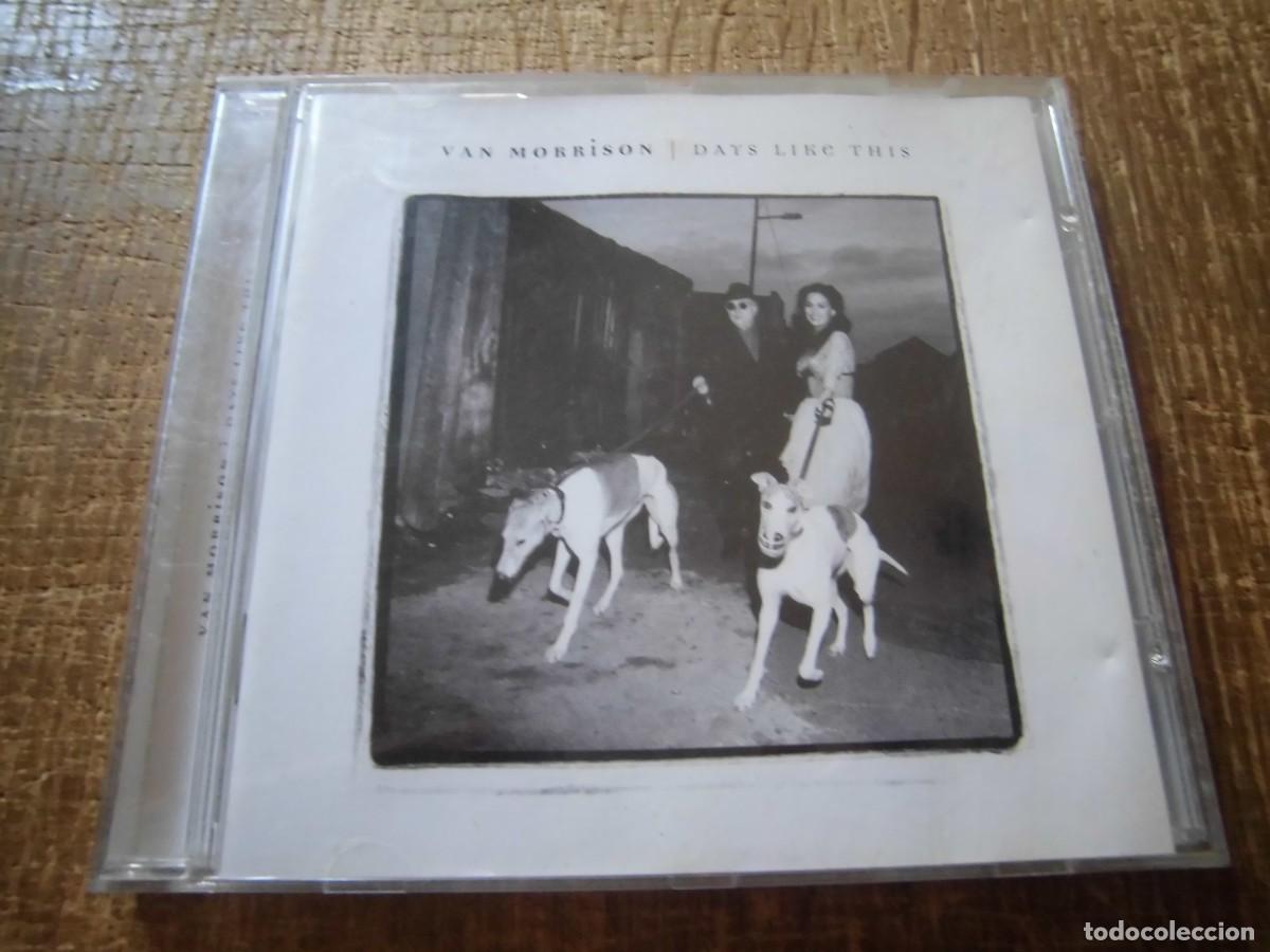 CDs de m&uacute;sica: CD VAN MORRISON DAYS LIKE THIS - Foto 1