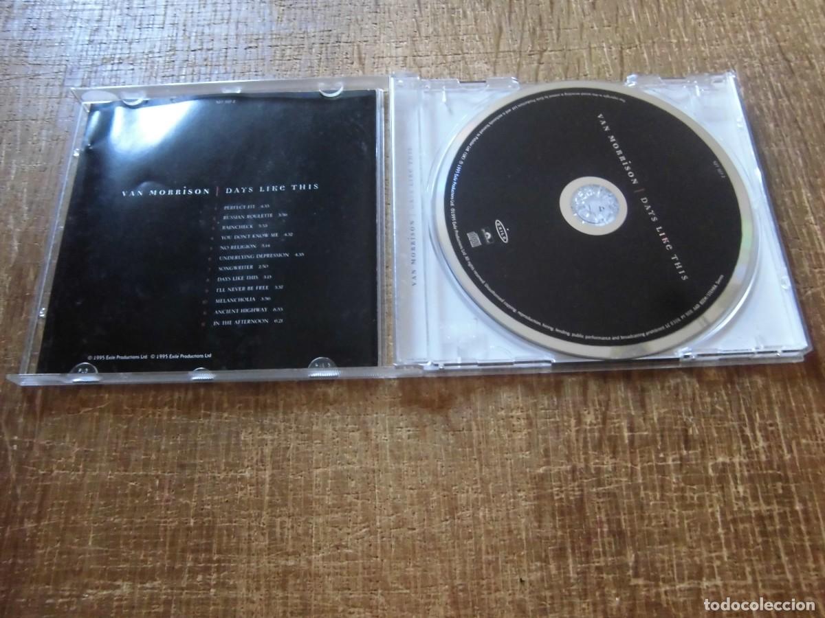 CDs de m&uacute;sica: CD VAN MORRISON DAYS LIKE THIS - Foto 3