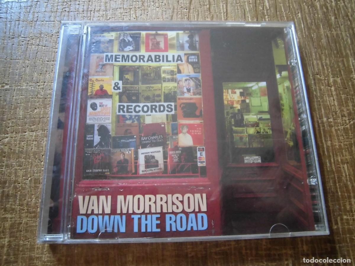 CDs de m&uacute;sica: CD VAN MORRISON DOWN THE ROAD - Foto 1