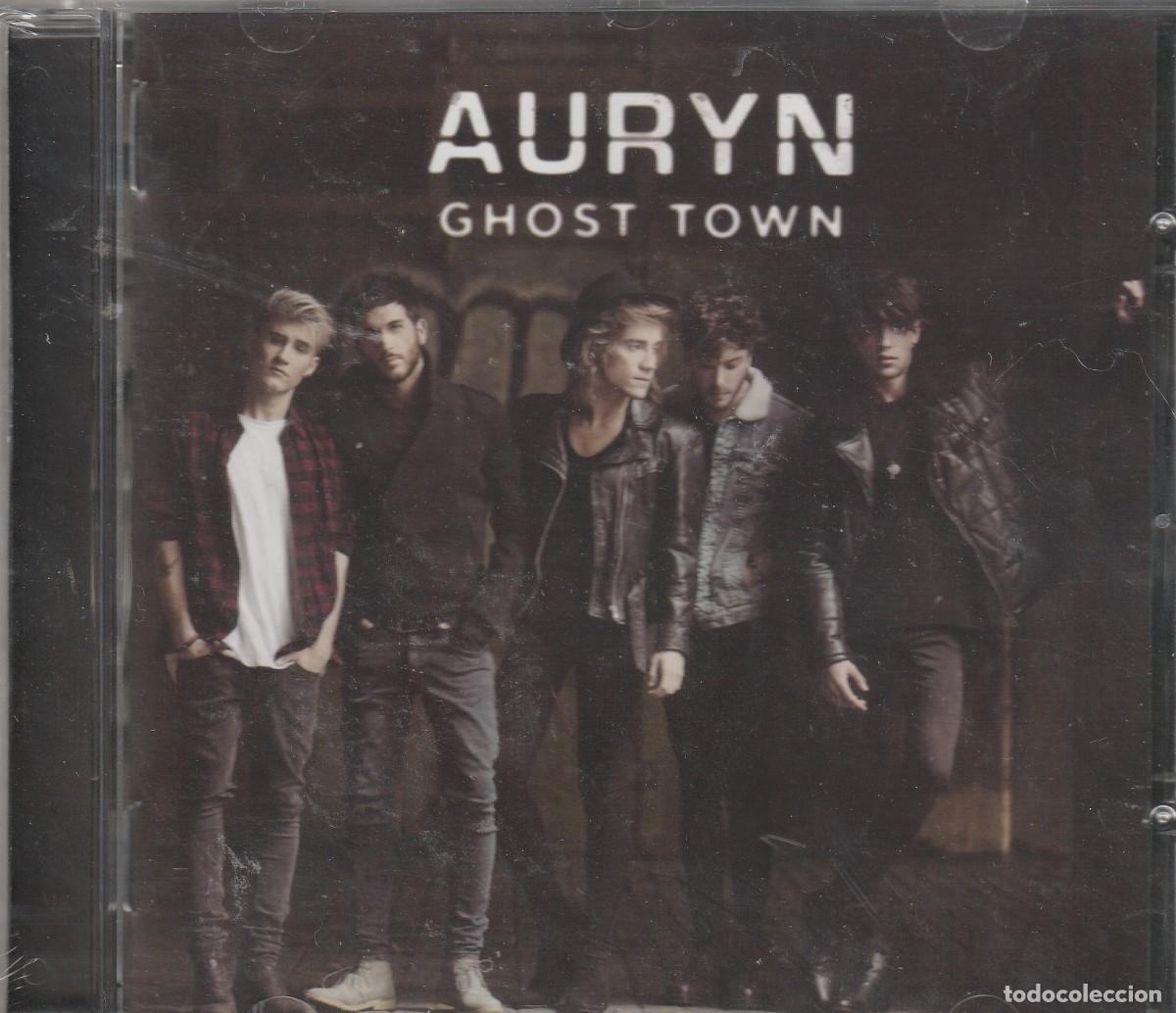 CDs de M&uacute;sica: Auryn &ndash; Ghost Town-2015-CD- POP-