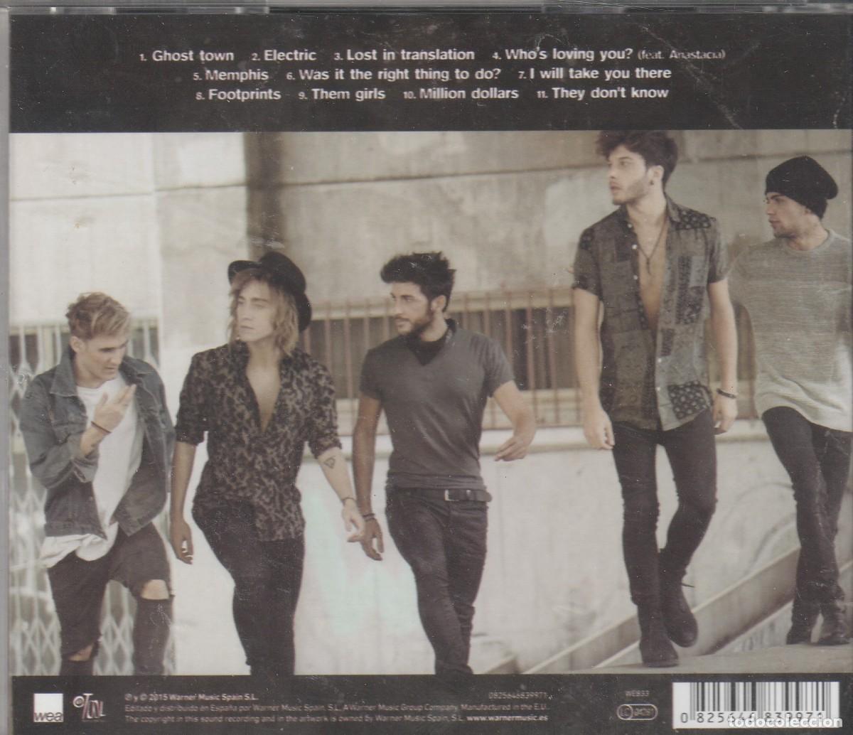 CDs de m&uacute;sica: Auryn &ndash; Ghost Town-2015-CD- POP- - Foto 2