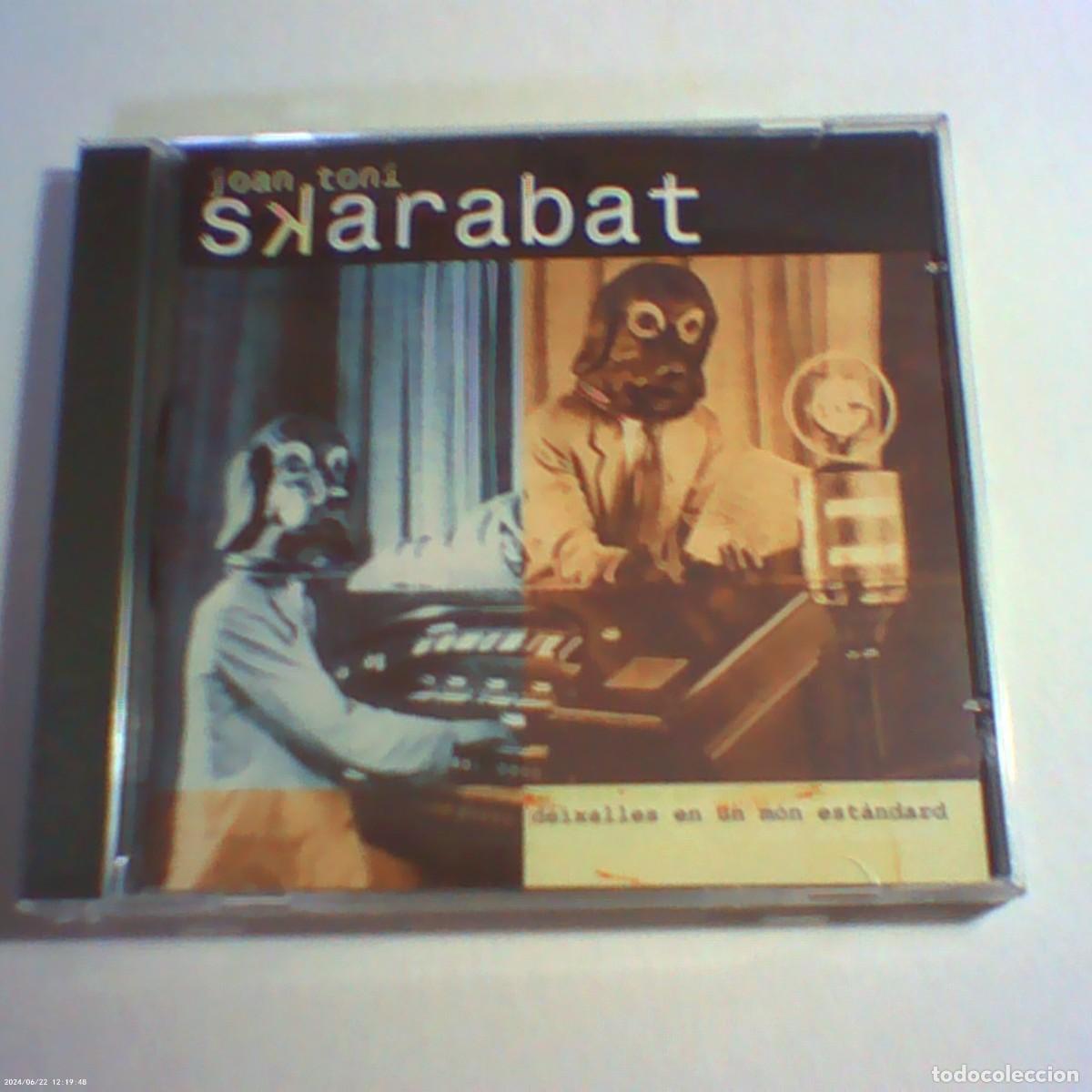 CDs de M&uacute;sica: cd skarabat. deixalles en un m&oacute;n est&agrave;ndard. disc medi 2002 cat. 12 temes . llibret (bon estat)