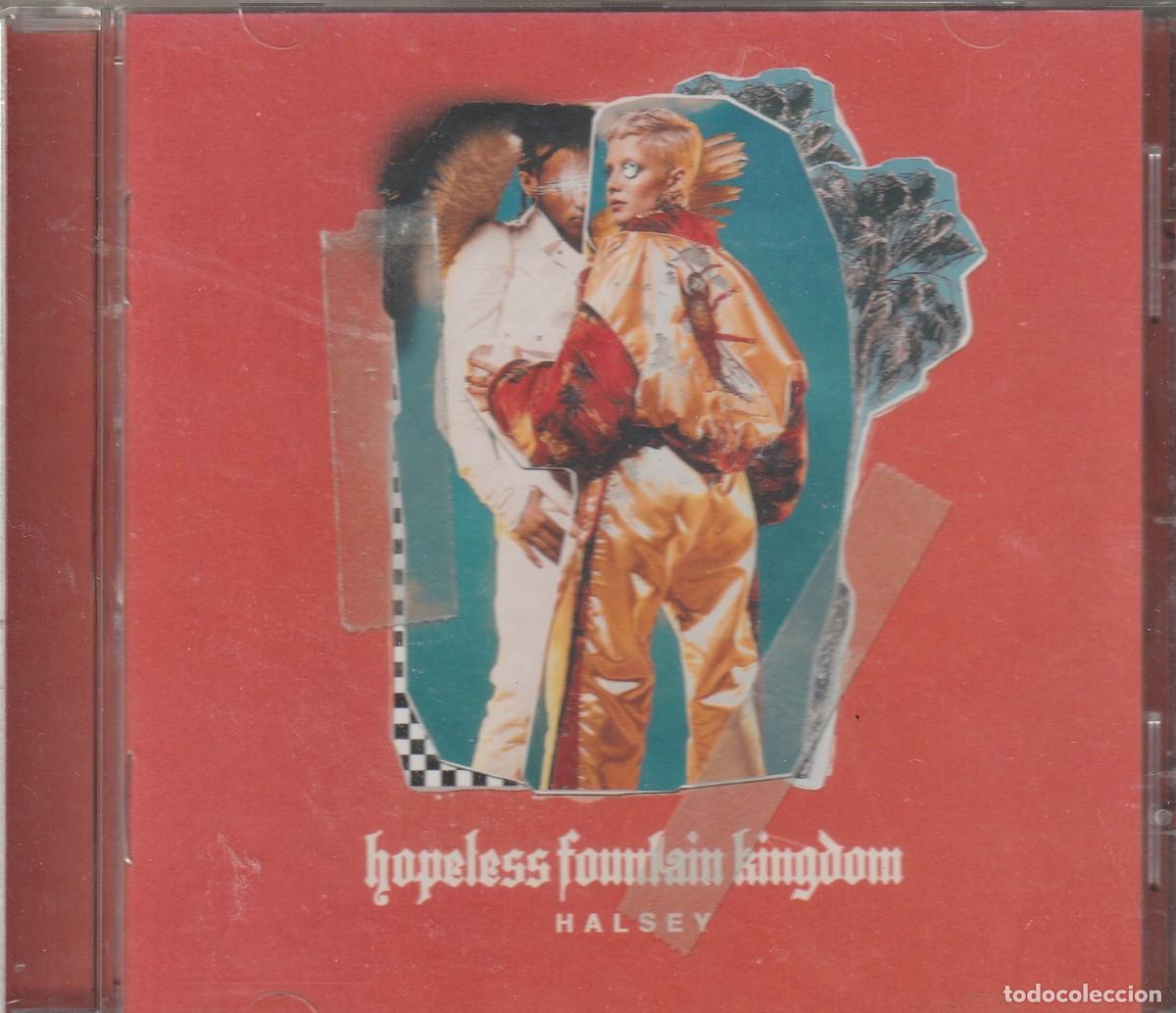 CDs de M&uacute;sica: Halsey - Hopeless Fountain Kingdom CD-Como nuevo &middot; Compilaci&oacute;n-Synth-pop