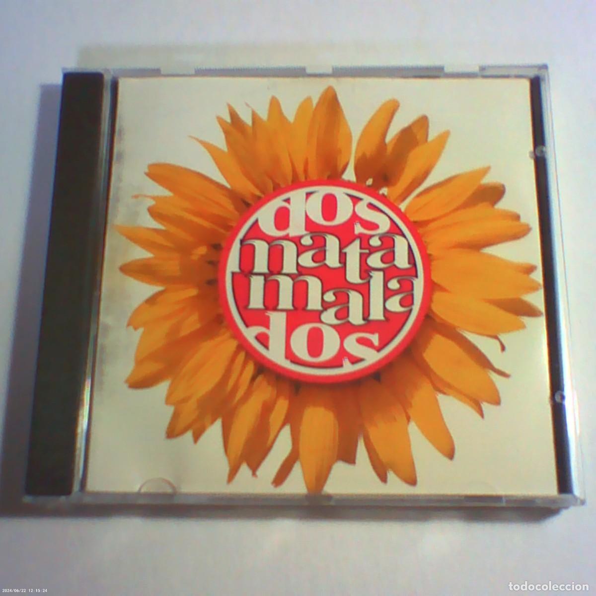 CDs de M&uacute;sica: cd dos matamala. al&middot;leluia records 1993 cat. 10 temes (bon estat)