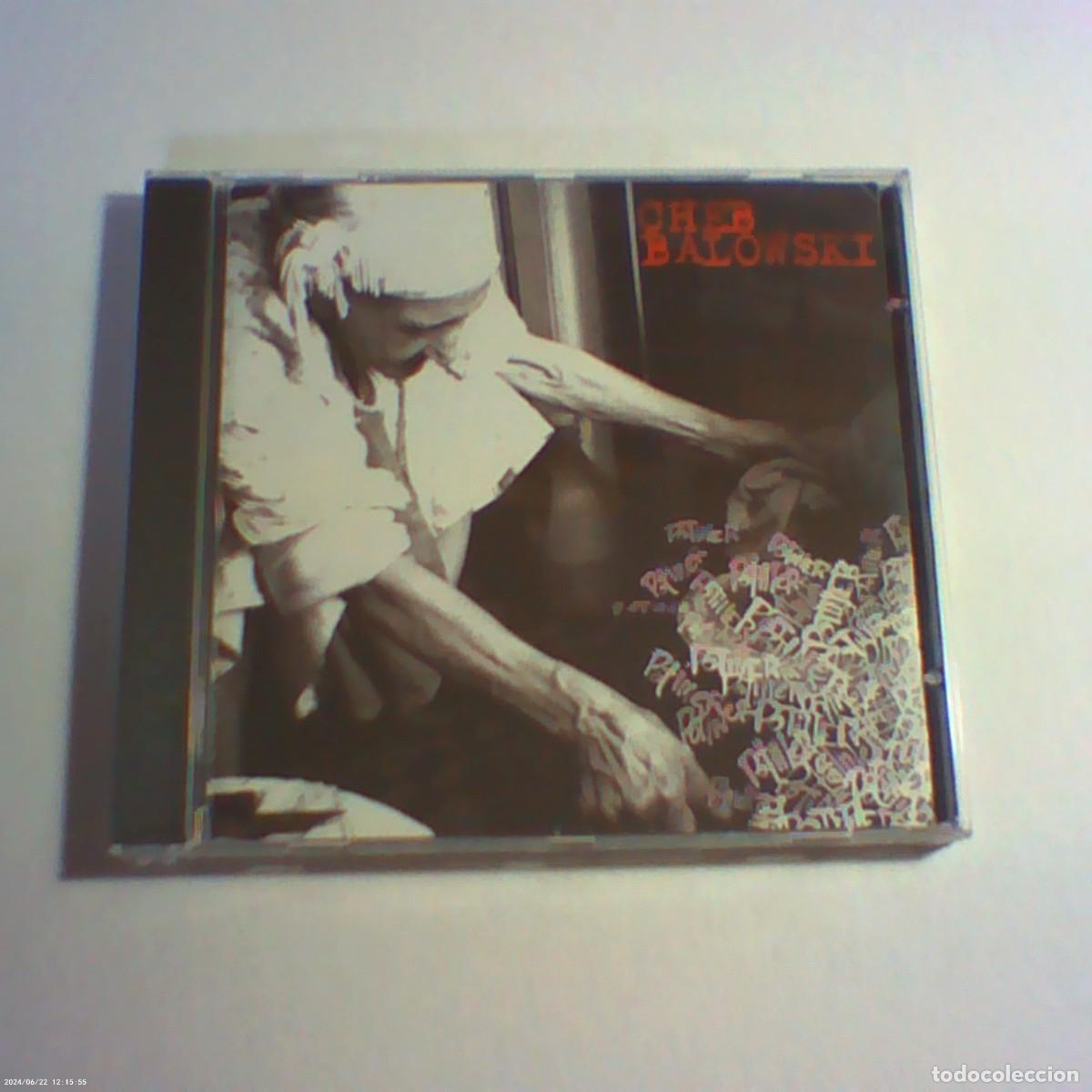 CDs de Musique: cd cheb balowski. propaganda 2003 cat. 12 temes. llibret (bon estat)