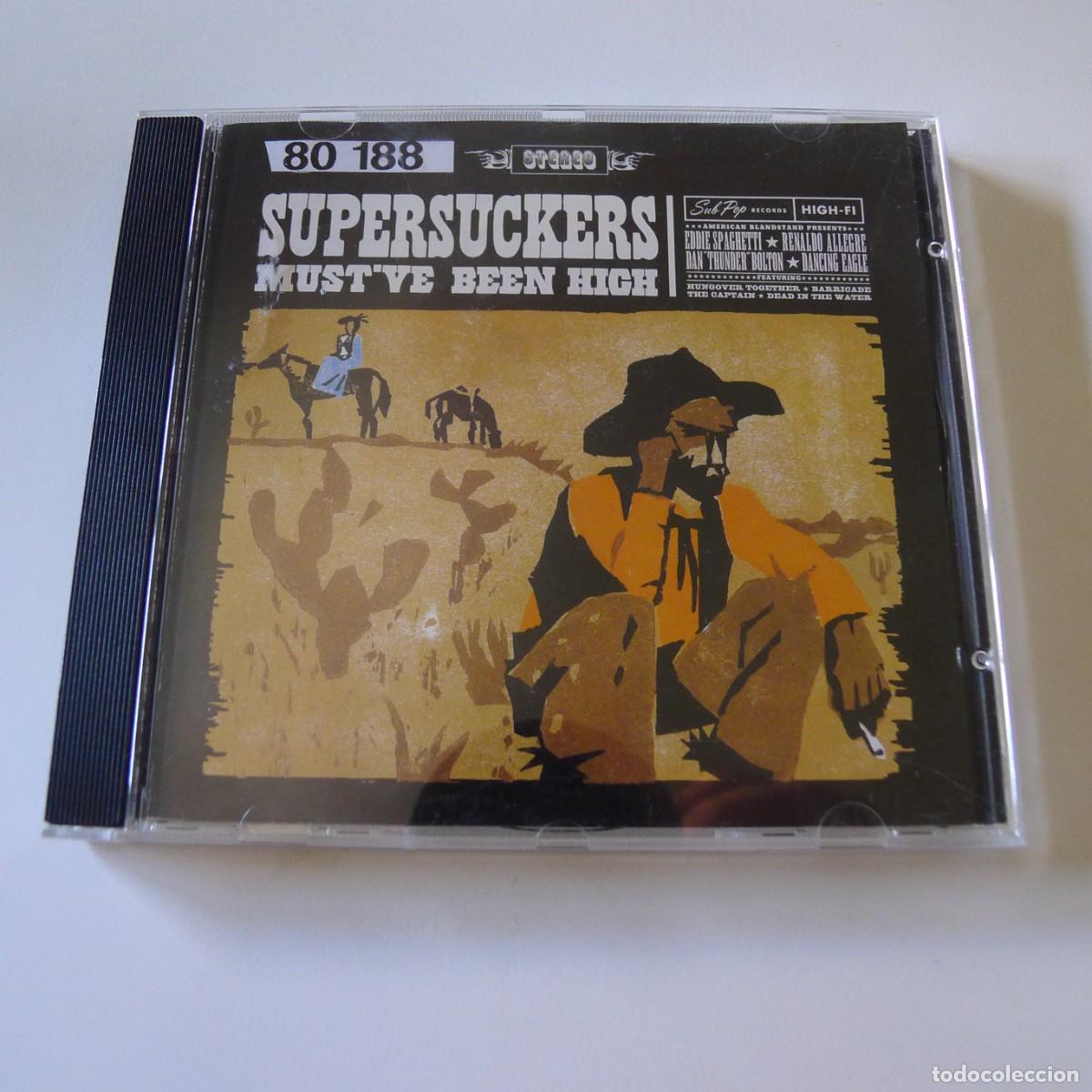 CDs de m&uacute;sica: Supersuckers &ndash; Mustve Been High CD - Foto 1
