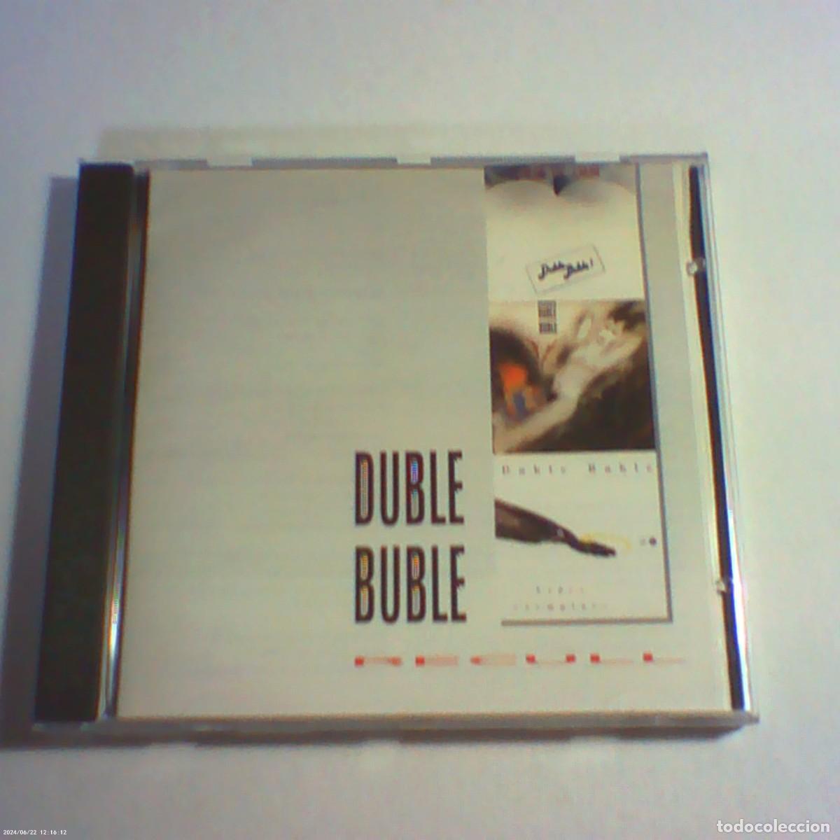 CDs de M&uacute;sica: cd duble buble. recull. audiovisuals sarri&agrave; 2001 cat. 16 temes. llibret (bon estat)