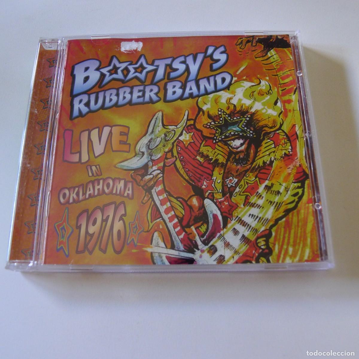 CDs de M&uacute;sica: Bootsy's Rubber Band &ndash; Live In Oklahoma 1976 CD