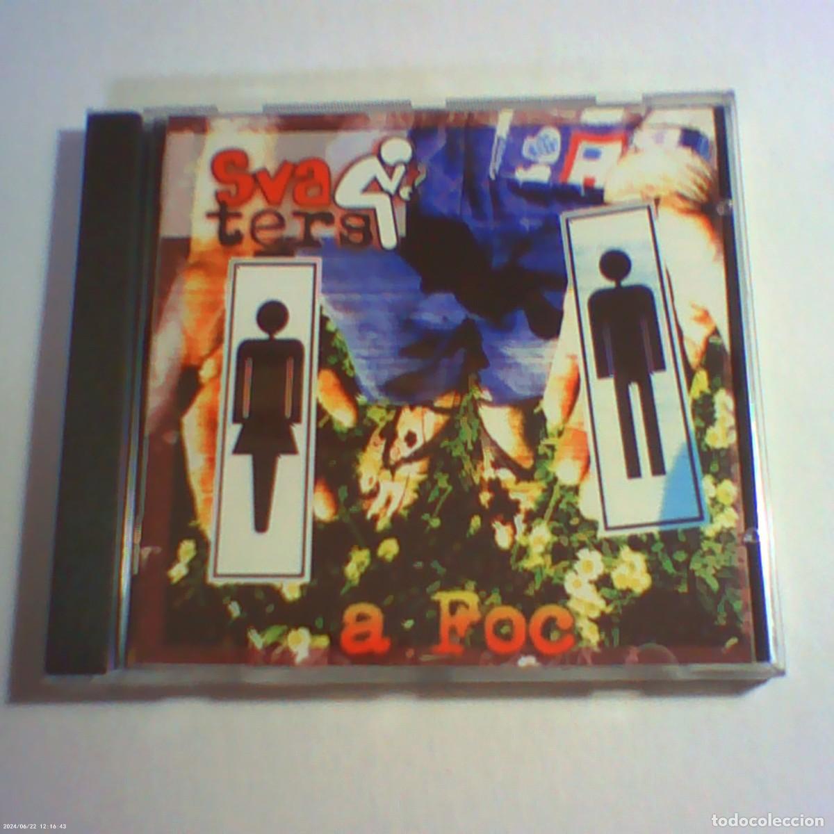 CDs de M&uacute;sica: cd sva ters. a foc. cambra records 2002 cat. 10 temes. llibret (bon estat)
