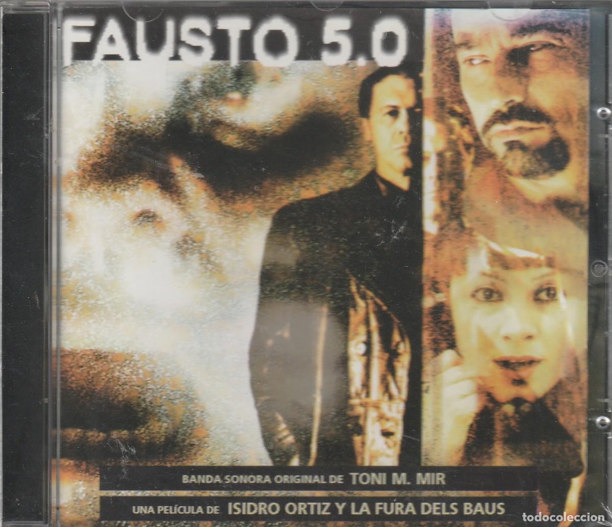 CDs de M&uacute;sica: Toni M. Mir &ndash; Fausto 5.0 (Banda Sonora Original)-CD, Compilation-2001-Score