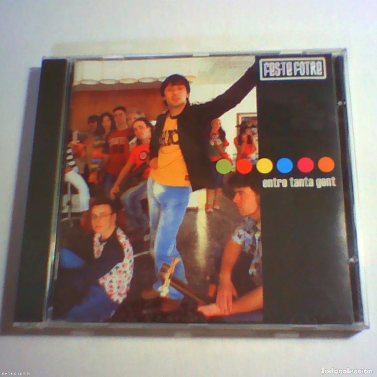 CDs de M&uacute;sica: cd fes-te fotre. entre tanta gent. disc medi 2002 cat. 11 temes. llibret (bon estat)