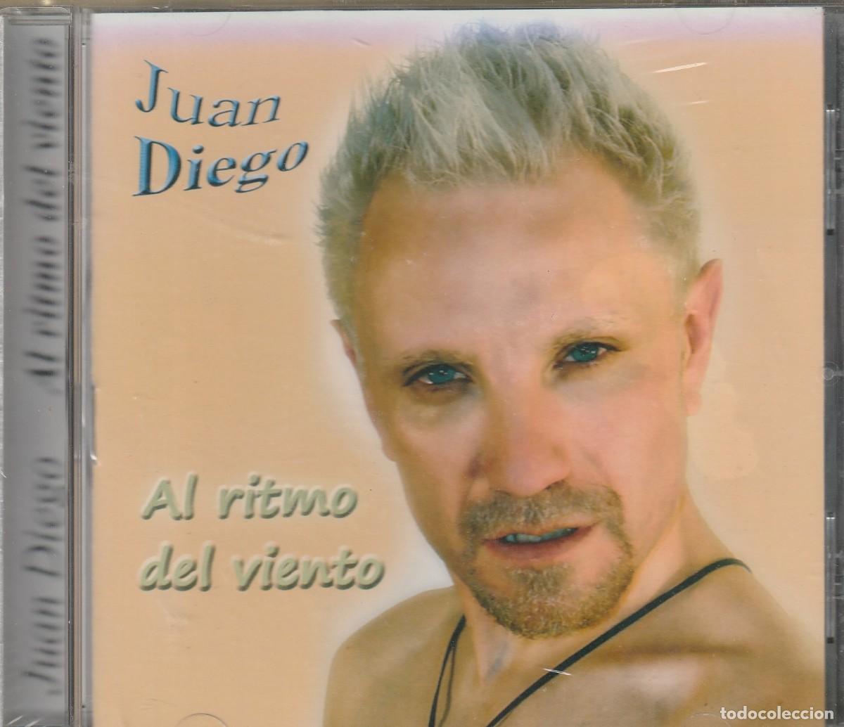 CD de M&uacute;sica: JUAN DIEGO -AL RITMO DEL VIENTO-CD-2011-