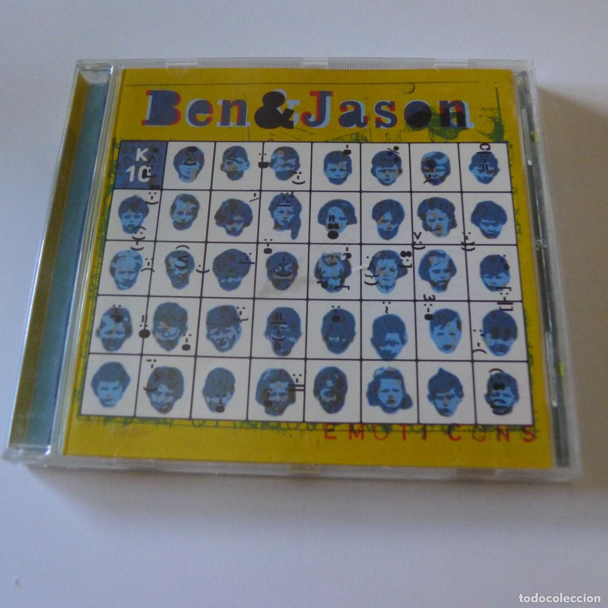 CDs de m&uacute;sica: Ben & Jason &ndash; Emoticons CD label GO BEAT - Foto 1
