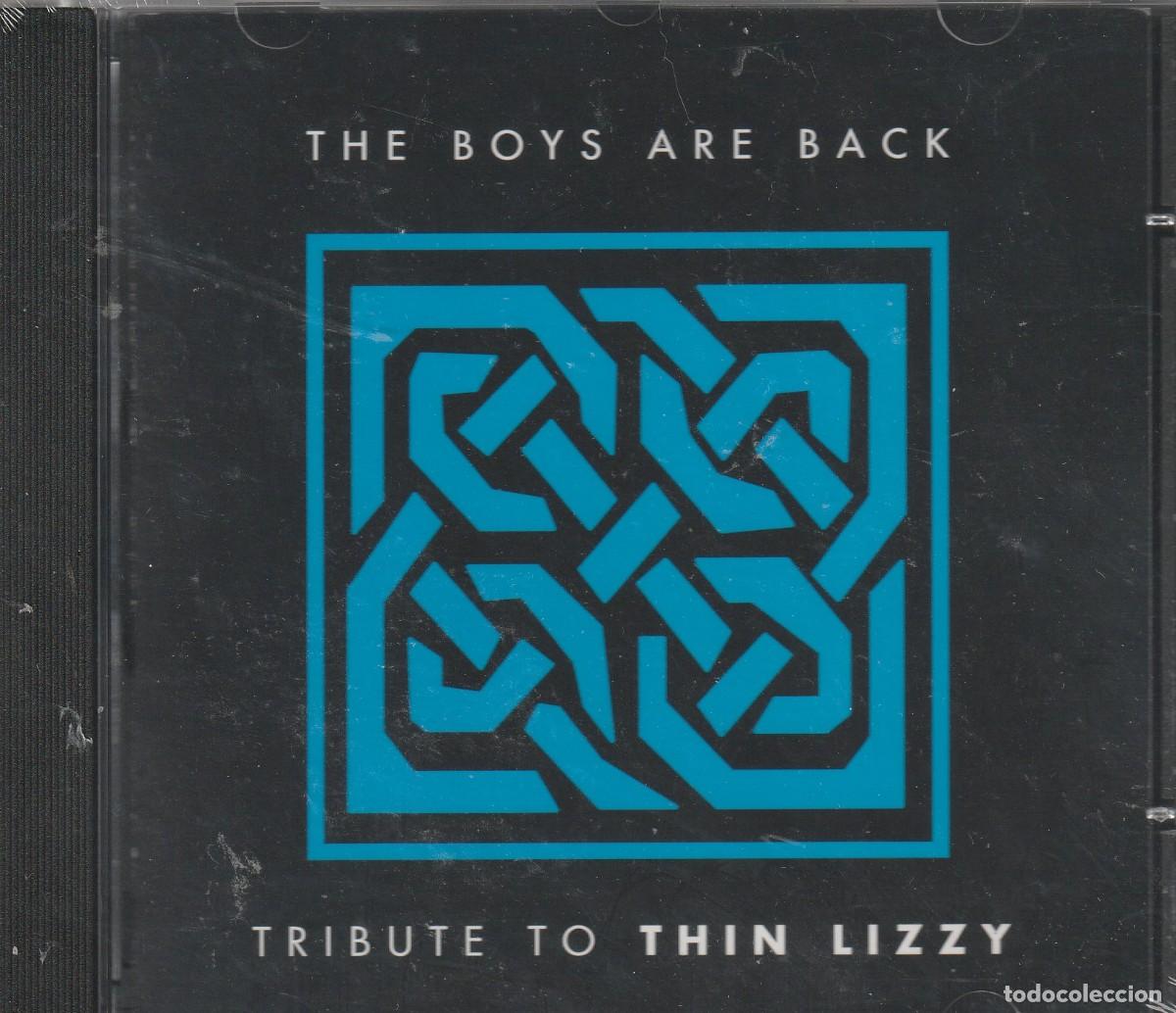 CDs de M&uacute;sica: The Boys Are Back - Tribute To Thin Lizzy-CD, Compilation-2001-ROCK-CD-REBAJAS DEFINITIVAS