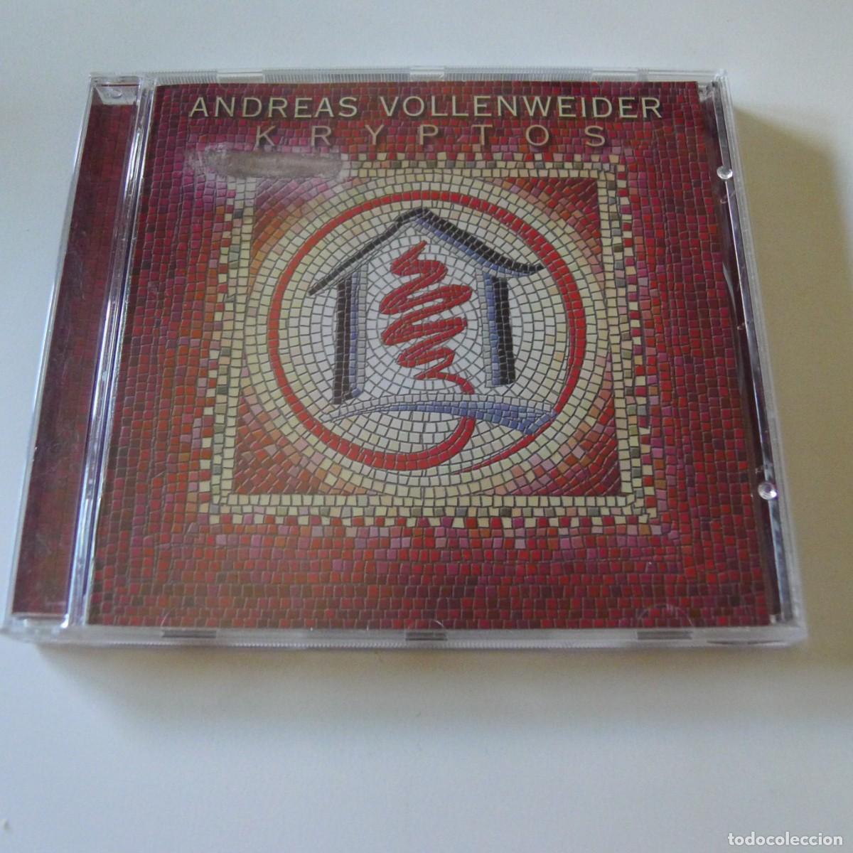 CDs de M&uacute;sica: Andreas Vollenweider &ndash; Kryptos CD