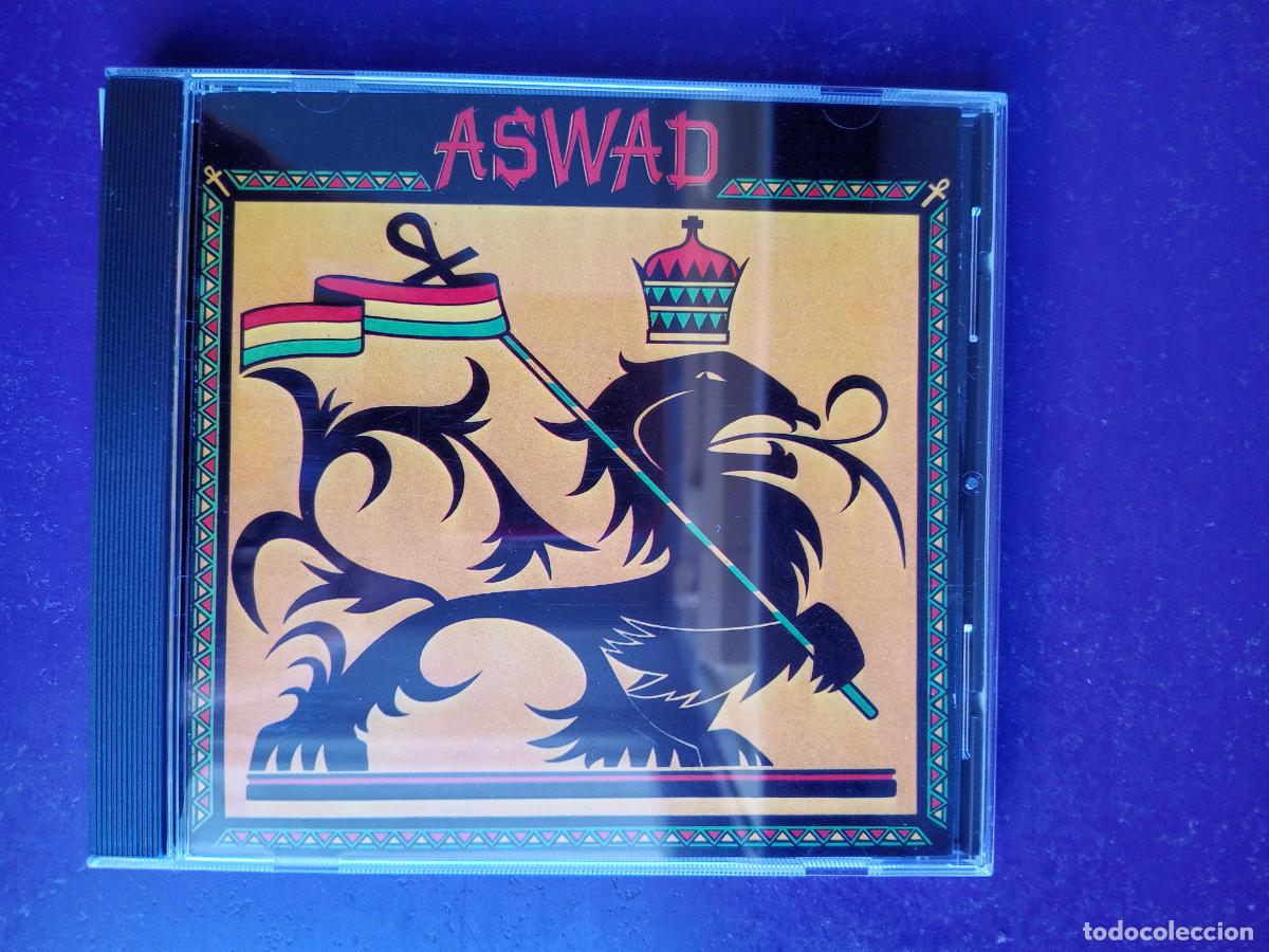 CDs de M&uacute;sica: Aswad - CD ISLAND MANGO 80'S - REGGAE - SIN USO