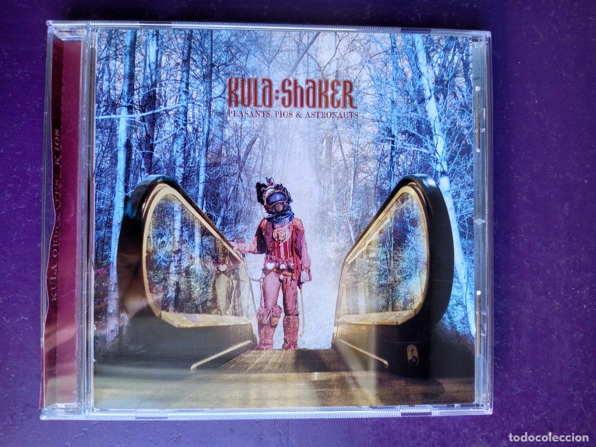 CDs de M&uacute;sica: Kula Shaker &ndash; Peasants, Pigs & Astronauts - CD COLUMBIA 1999 - BRIT POP - INDIE - PSICODELIA