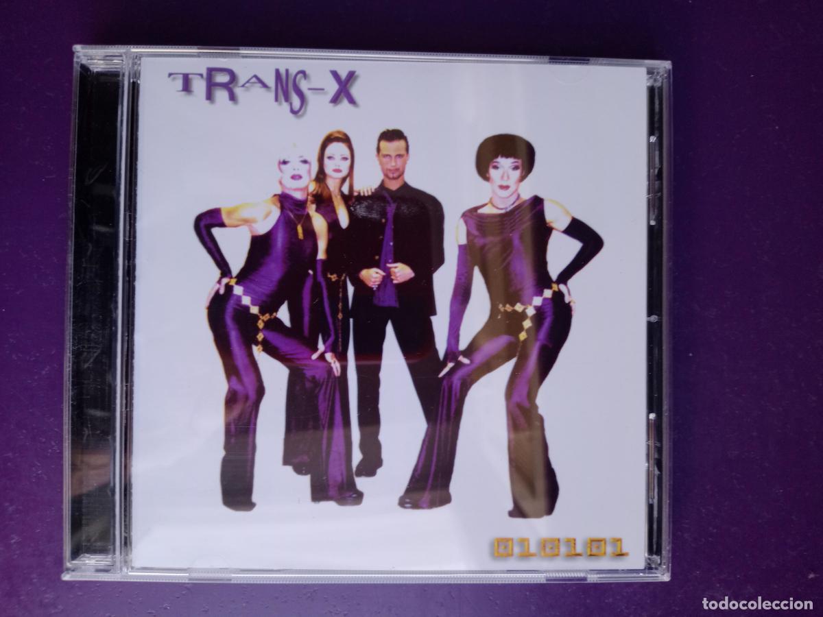 CDs de M&uacute;sica: Trans-X &lrm;&ndash; 010101 - CD DEE-JAY 2001 - ELECTRONICA, SYNTH POP, HOUSE