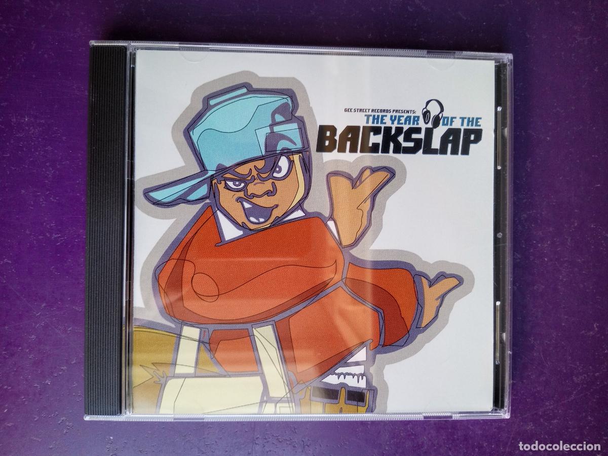 CDs de M&uacute;sica: The Year Of The Backslap - CD GEE STREET 1999 - RECOP HIP HOP . Tragedy Khadafi - Afu-Ra - QNC, ETC