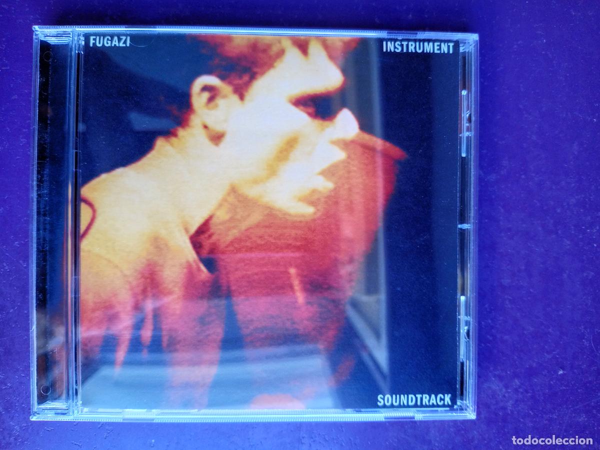CDs de M&uacute;sica: Fugazi &ndash; Instrument Soundtrack - CD DISCHORD 1999 - POST HARDCORE -
