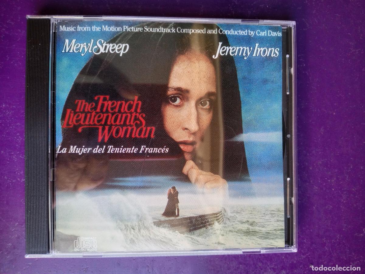 CDs de M&uacute;sica: Carl Davis &lrm;&ndash; The French Lieutenant's Woman / La Mujer Del Teniente Franc&eacute;s - CD BCN 1994, CINE BSO
