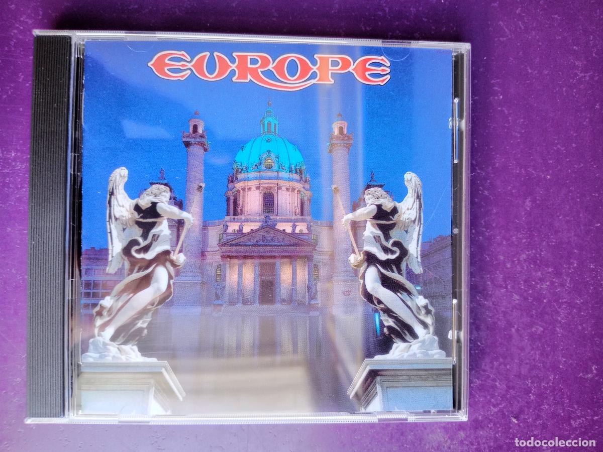 CDs de M&uacute;sica: Europe - CD EPIC 198?, METAL GLAM, HARD ROCK - REEDICION EN CD DE SU PRIMER ALBUM DE 1983