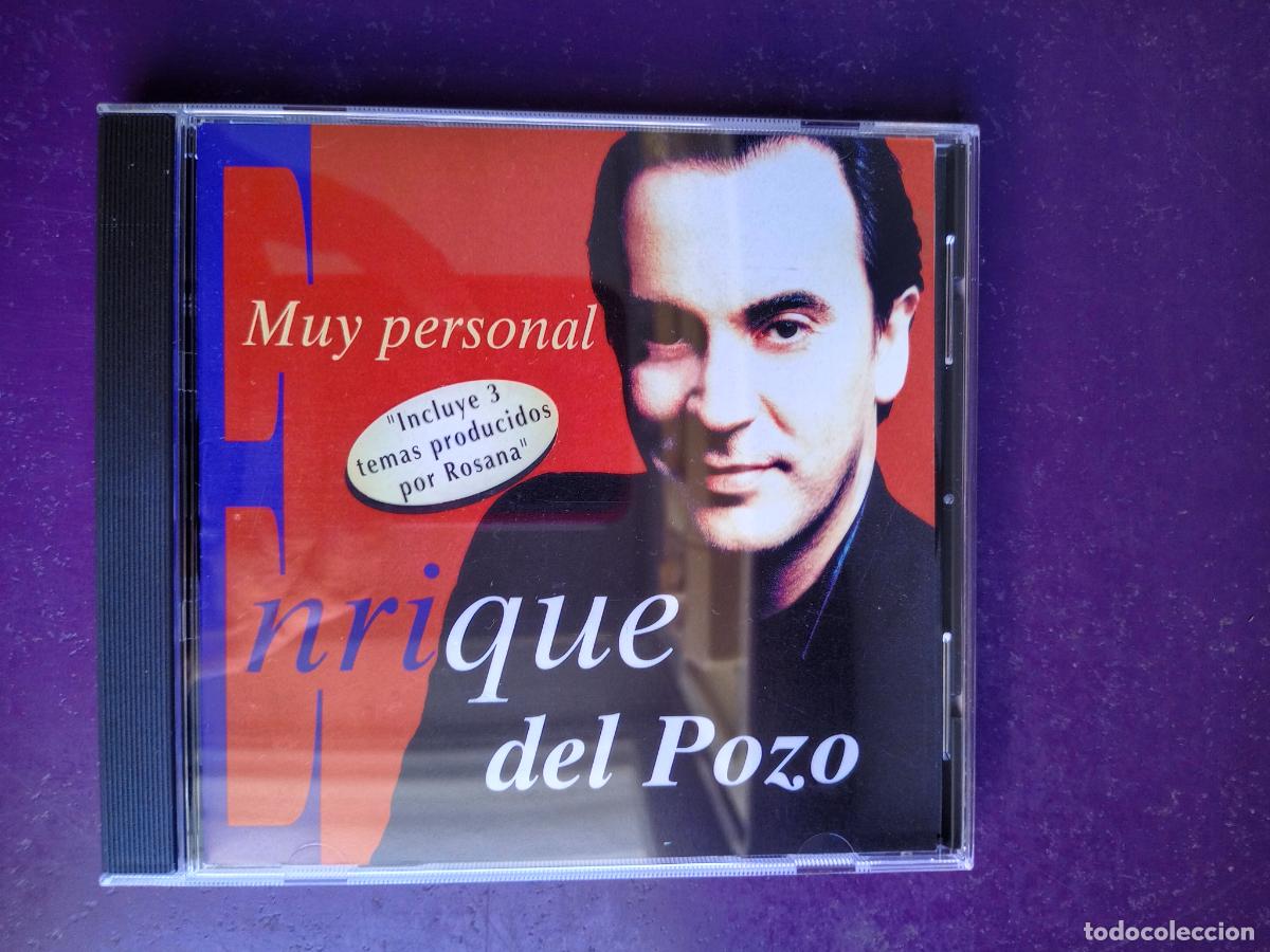 CDs de M&uacute;sica: Enrique Del Pozo &ndash; Muy Personal - CD MUSIC FACTORY 1997 - POP , TV ,