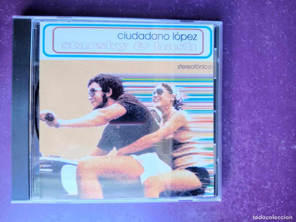CDs de M&uacute;sica: Ciudadano L&oacute;pez &lrm;&ndash; Starsky & Hash - CD MATARILE 1997 - INDIE ROCK 90'S - COMO NUEVO
