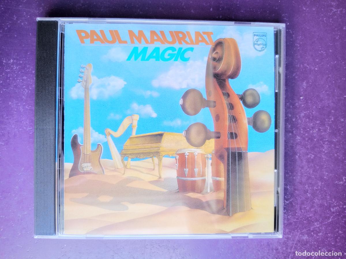 CDs de M&uacute;sica: Paul Mauriat &lrm;&ndash; Magic - CD PHILIPS 1984 - EASY LISTENING,