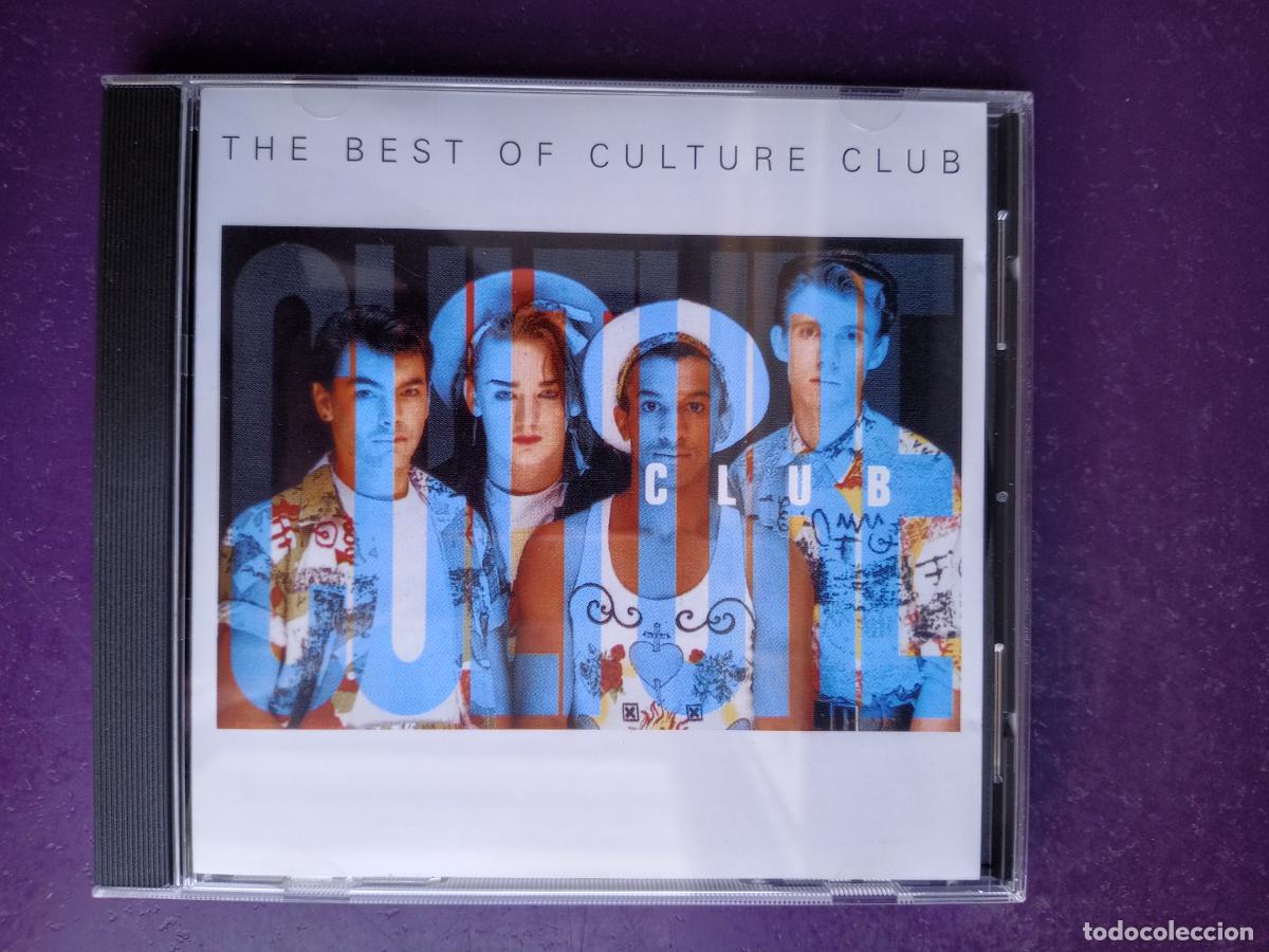 CDs de M&uacute;sica: The Best Of Culture Club - CD DISKY 1998 - SYNTH POP , BOY GEORGE 80'S, 16 GRANDES EXITOS
