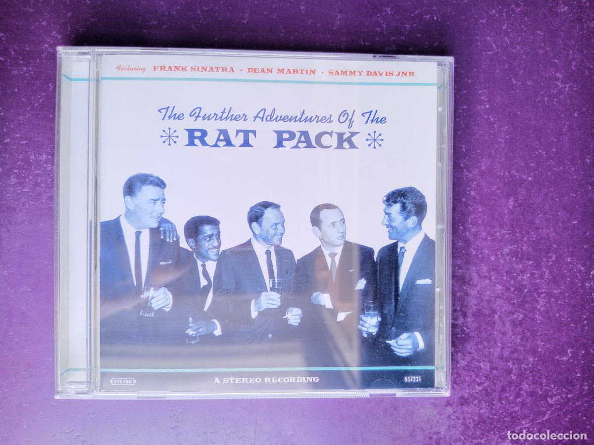 CDs de M&uacute;sica: Frank Sinatra . Dean Martin . Sammy Davis Jr &ndash; The Further Adventures Of The Rat Pack - CD 22 EXITO