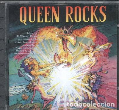 CDs de M&uacute;sica: Queen Rocks- 0724382309123