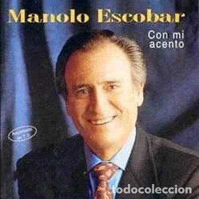 CDs de M&uacute;sica: Con Mi Acento- 8420920370199